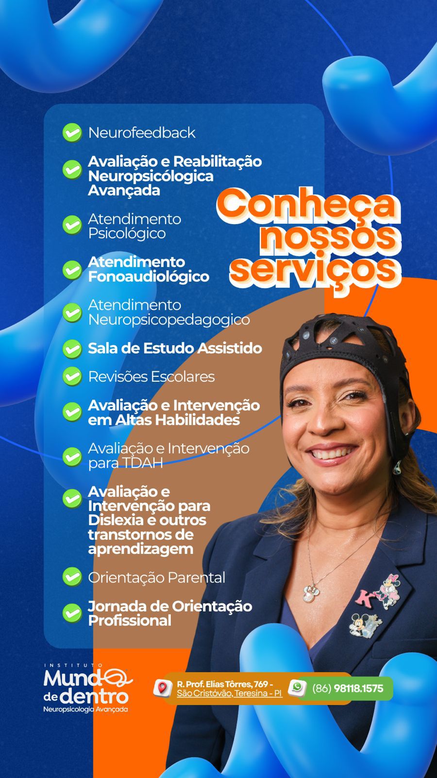 Nossas Especialidades