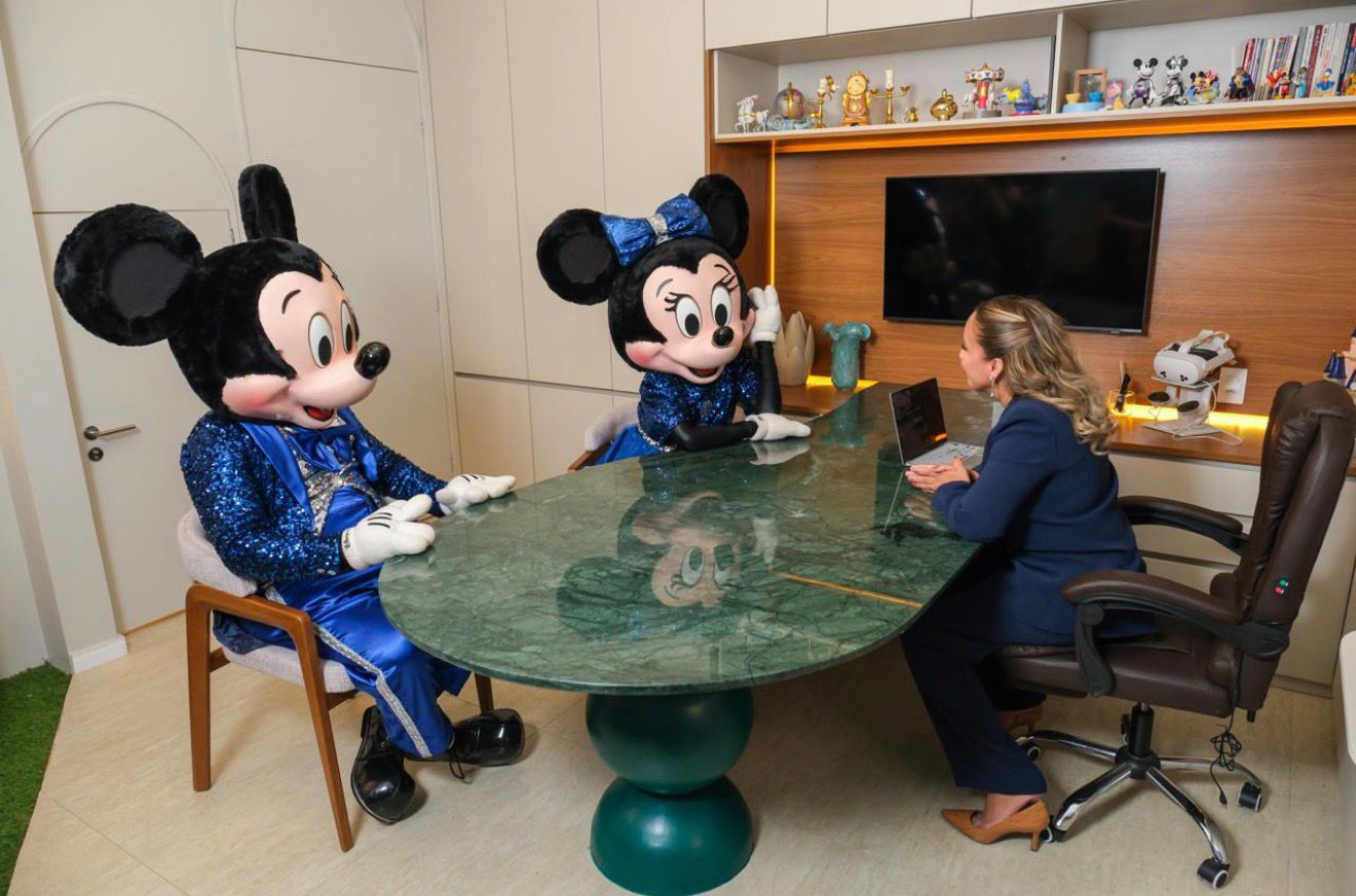 Sala Castelo da Disney