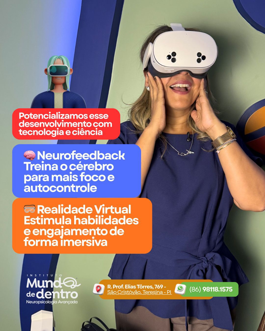 Sala Realidade Virtual